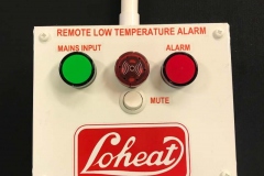 Remote Low Temperature Alarm