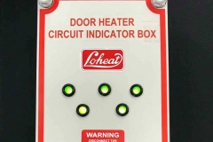 Door Heater Circuit Indicator Box