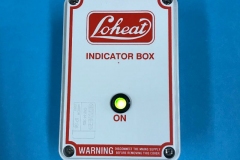 Frame or Threshold Heater Indicator Box