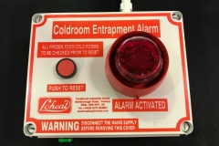 Entrapment Alarm - External - Pull Switch Push Button